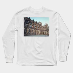 Cathedral Notre Dame of Strasbourg Long Sleeve T-Shirt